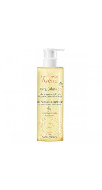 Avene XeraCalm A.D Λάδι Καθαρισμού για το Ξηρό Δέρμα Με Τάση Ατοπίας, 400ml