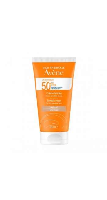 Avene Eau Thermale Cream Tinted SPF50+ Αντηλιακή Κρέμα Προσώπου με Χρώμα, 50ml