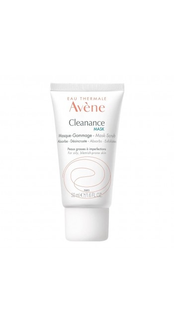 Avene Cleanance Mask Masque Gommage Μάσκα Scrub για Λιπαρό Δέρμα, 50ml