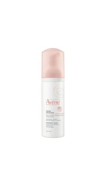 Avene Eau Thermale Mousse Nettoyante Αφρός Καθαρισμού, 150ml