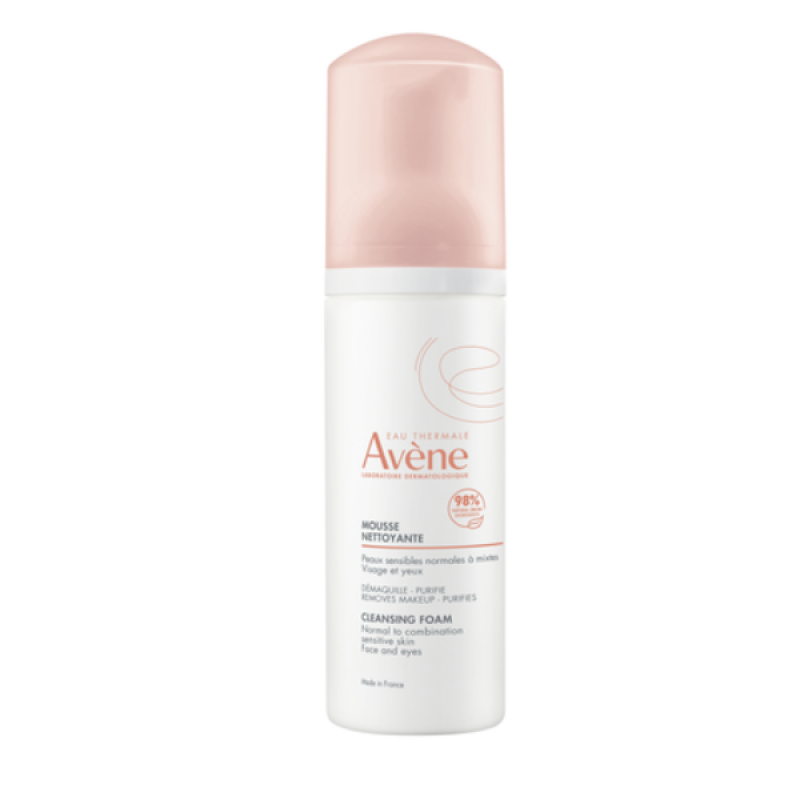 Avene Eau Thermale Mousse Nettoyante Αφρός Καθαρισμού, 150ml