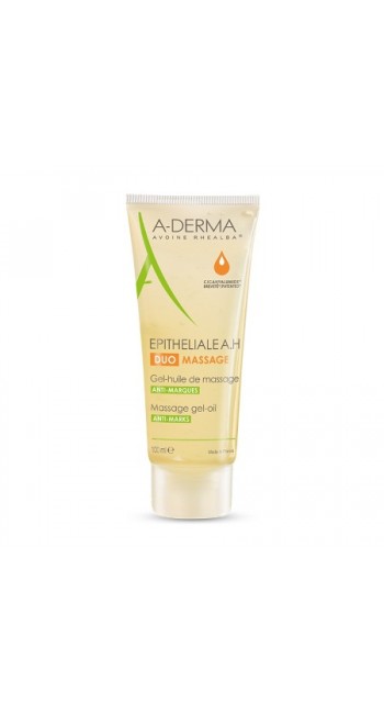 A-Derma Epitheliale A.H Duo Massage Τζελ Αντιμετώπισης Ούλων & Ραγάδων, 100ml