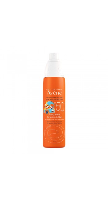 Avene Spray Enfant SPF50+ Παιδικό Αντιηλιακό Σπρέι για Πρόσωπο & Σώμα, 200ml