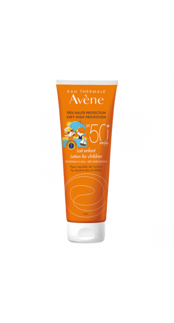 Avene Lait Enfant SPF50+ Παιδικό Αντιηλιακό Γαλάκτωμα για Πρόσωπο & Σώμα, 250ml