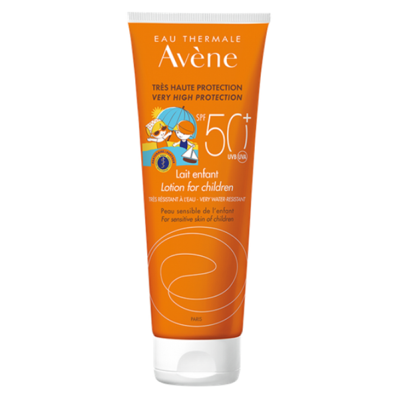 Avene Lait Enfant SPF50+ Παιδικό Αντιηλιακό Γαλάκτωμα για Πρόσωπο & Σώμα, 250ml