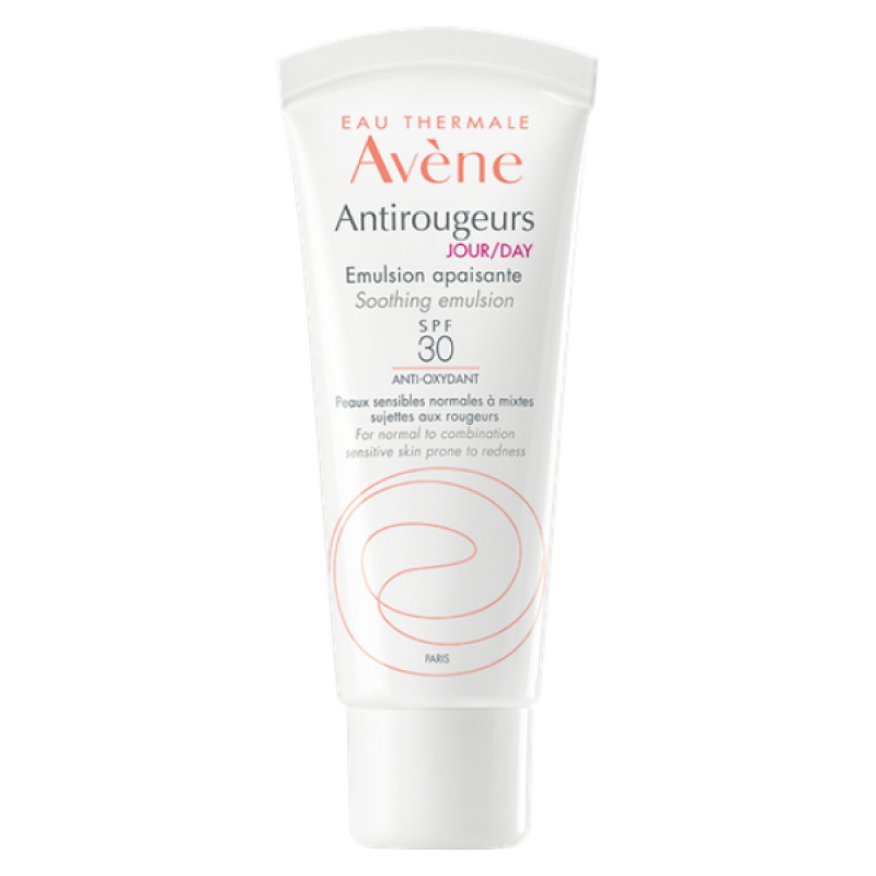 Avene Antirougeurs Day Καταπραϋντική Emulsion Ημέρας Κατά Των Κοκκινίλων, 40ml