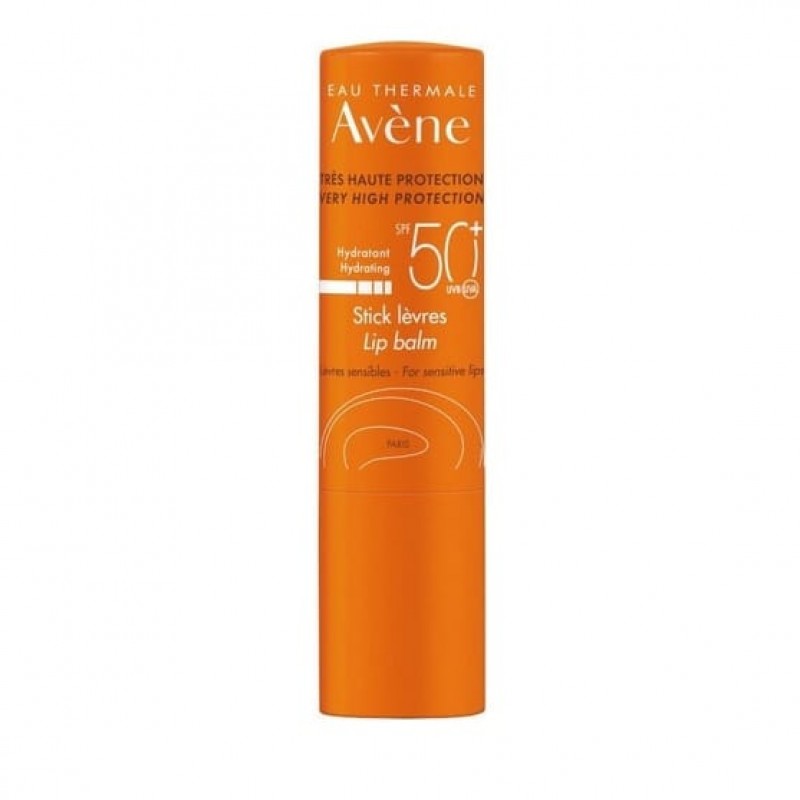 Avene Stick Levres SPF50+ Αντηλιακό Στικ Χειλιών 3gr 