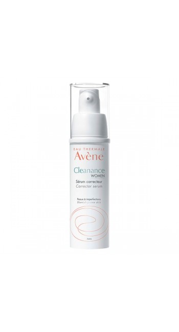 Avene Cleanance Women Corrector Serum Ορός Διόρθωσης για Δέρμα με Ατέλειες & Σημάδια Ενήλικης Ακμής, 30ml