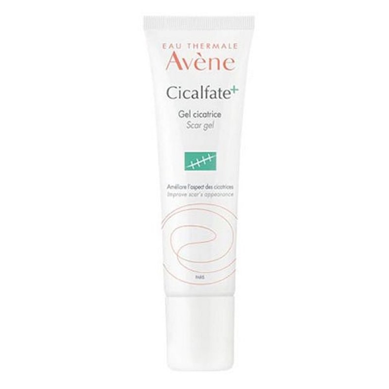 Avene Cicalfate+ Gel Cicatrice Τζελ για τις Ουλές Προσώπου & Σώματος, 30ml