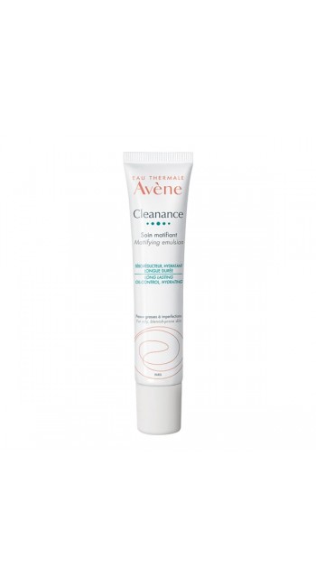 Avene Cleanance Ενυδατική Emulsion για Ματ Αποτέλεσμα - Λιπαρό Δέρμα, 40ml