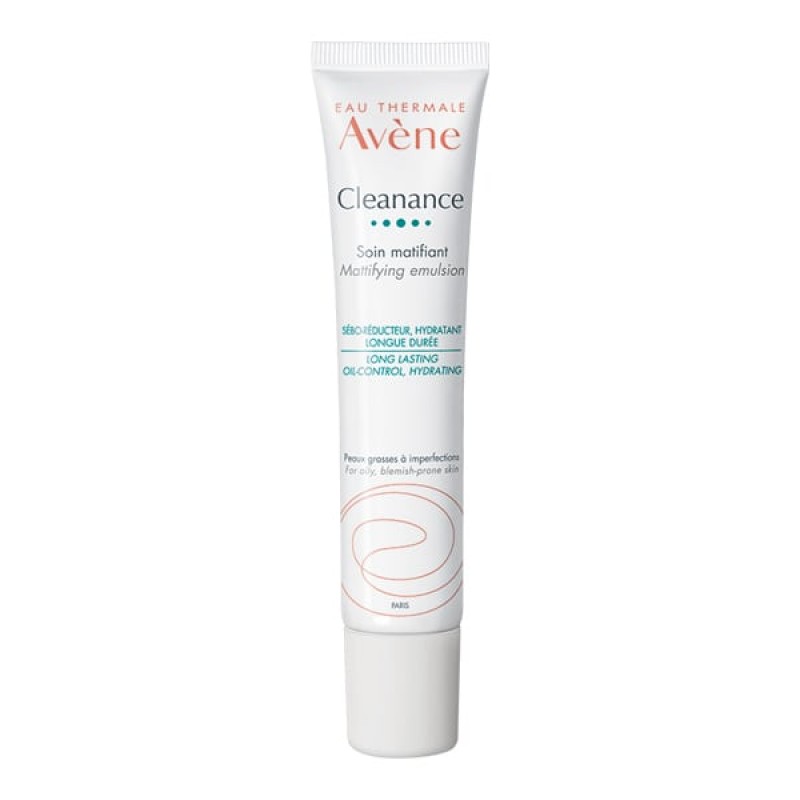 Avene Cleanance Ενυδατική Emulsion για Ματ Αποτέλεσμα - Λιπαρό Δέρμα, 40ml