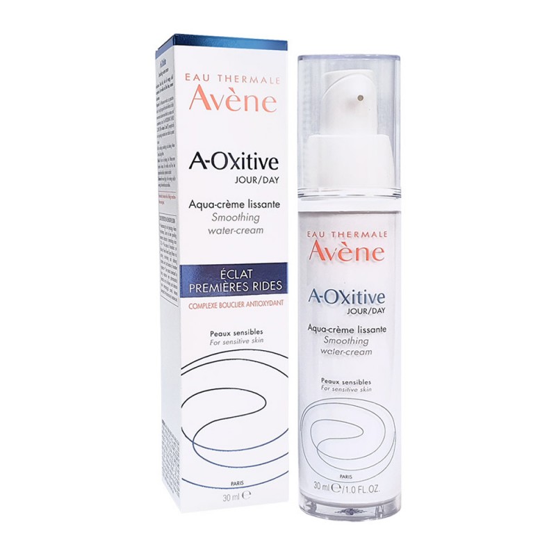 Avene A-OXitive Soothing Water Cream Υδρο-Κρέμα Ημέρας Λείανσης για Πρώτες Ρυτίδες & Λάμψη, 30ml