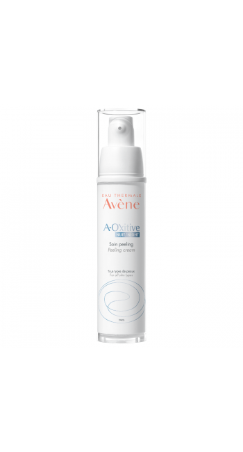 Avene A-OXitive Night Peeling Cream Κρέμα Νύχτας για Λάμψη & Λείανση με Δράση Peeling, 30ml