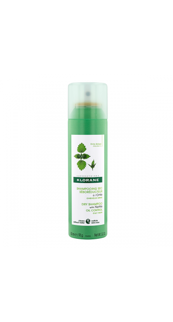 Klorane Ortie Dry Shampoo για Λιπαρά Μαλλιά με Τσουκνίδα, 150ml 