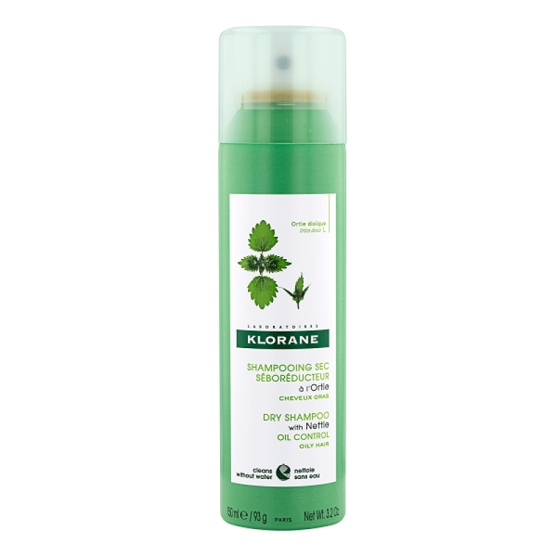 Klorane Ortie Dry Shampoo για Λιπαρά Μαλλιά με Τσουκνίδα, 150ml 