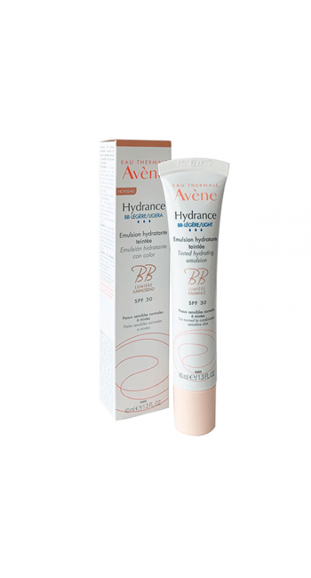 Avene Hydrance BB Legere Ενυδατική Emulsion με Χρώμα SPF30 για Κανονικό & Μικτό Δέρμα, 40ml