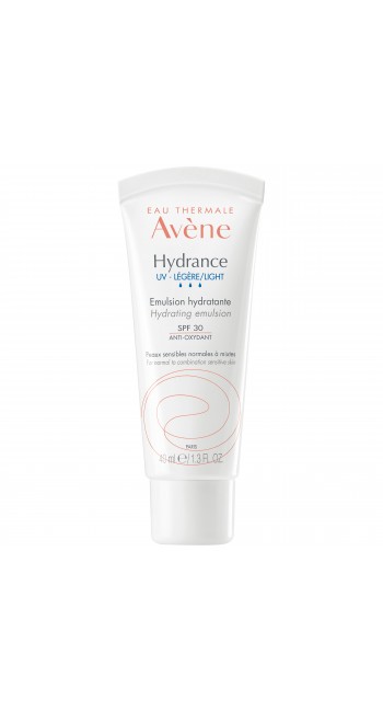 Avene Hydrance UV Legere Κρέμα Ενυδάτωσης SPF30 για το Κανονικό & Μικτό Δέρμα, 40ml