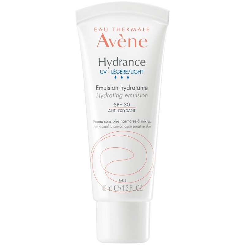 Avene Hydrance UV Legere Κρέμα Ενυδάτωσης SPF30 για το Κανονικό & Μικτό Δέρμα, 40ml