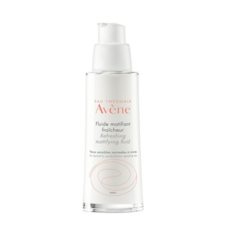 Avene Les Essentiels Fluide Matifiant Κρέμα για Ματ Αποτέλεσμα 50ml