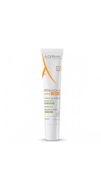 A- Derma Epitheliale A.H. Ultra SPF50+ Προστατευτική Επανορθωτική Κρέμα Κατά των Σημαδιών 40ml 