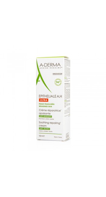 A-Derma Epitheliale A.H. Ultra Κρέμα για Χρήση Έπειτα από Επιφανειακές Δερματολογικές & Επιδερμικές Πράξεις, 100ml