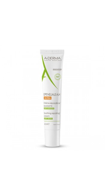 A-Derma Epitheliale A.H. Ultra Καταπραϋντική Επανορθωτική Κρέμα, 40ml