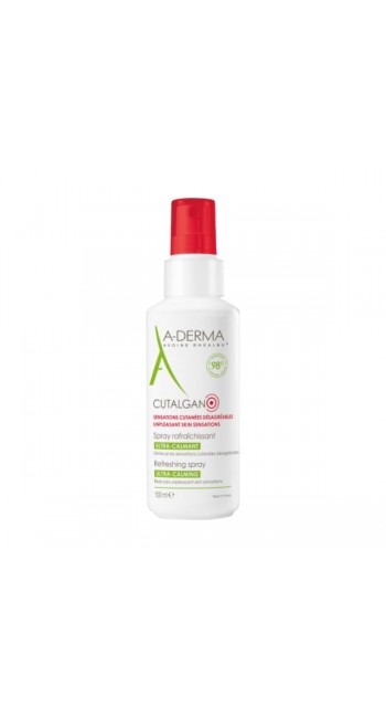 A-Derma Cutalgan Ultra Calming Refreshing Spray Σπρέι Για Αναζωογόνηση, 100ml