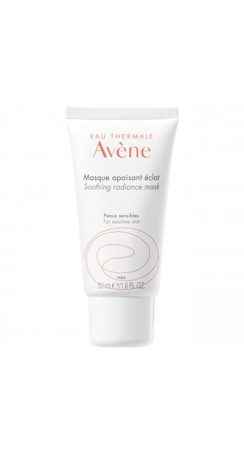 Avene Les Essentiels Ενυδατική Καταπραϋντική Μάσκα Λάμψης, 50ml