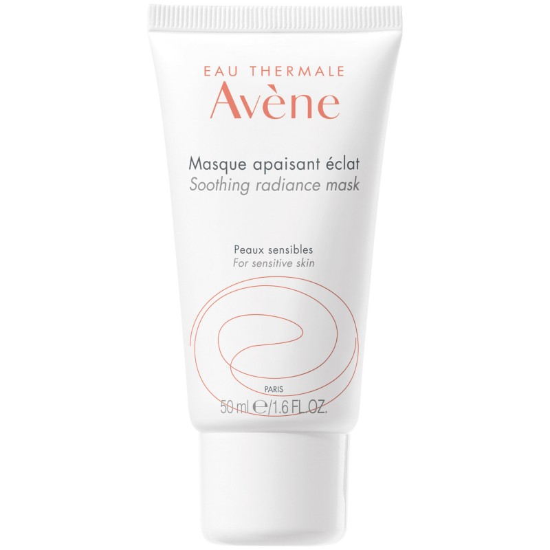 Avene Les Essentiels Ενυδατική Καταπραϋντική Μάσκα Λάμψης, 50ml