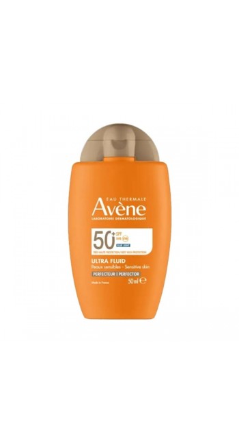 Avene Ultra Fluid Perfecteur SPF50+ Αντηλιακή Κρέμα Προσώπου με Χρώμα, 50ml