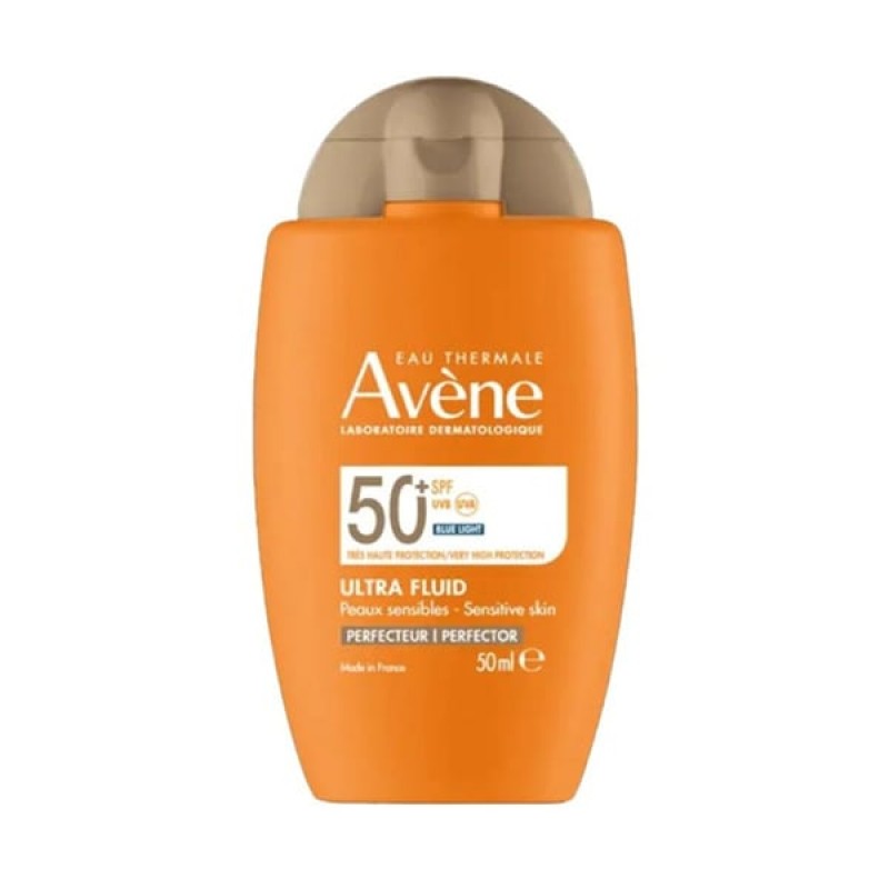 Avene Ultra Fluid Perfecteur SPF50+ Αντηλιακή Κρέμα Προσώπου με Χρώμα, 50ml