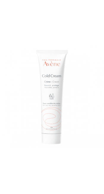 Avene Cold Cream Κρέμα για Ευαίσθητο & Ξηρό Δέρμα, 100ml