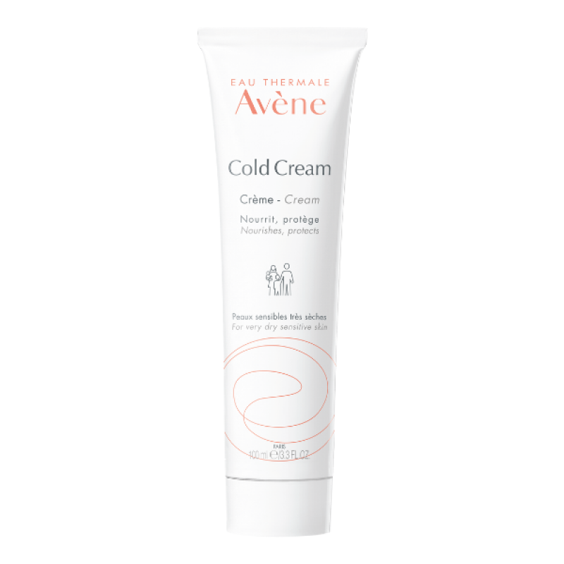 Avene Cold Cream Κρέμα για Ευαίσθητο & Ξηρό Δέρμα, 100ml