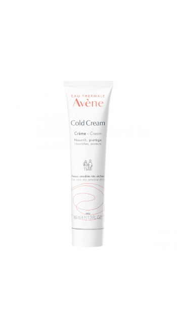 Avene Cold Cream Κρέμα για Ευαίσθητο & Ξηρό Δέρμα, 40ml