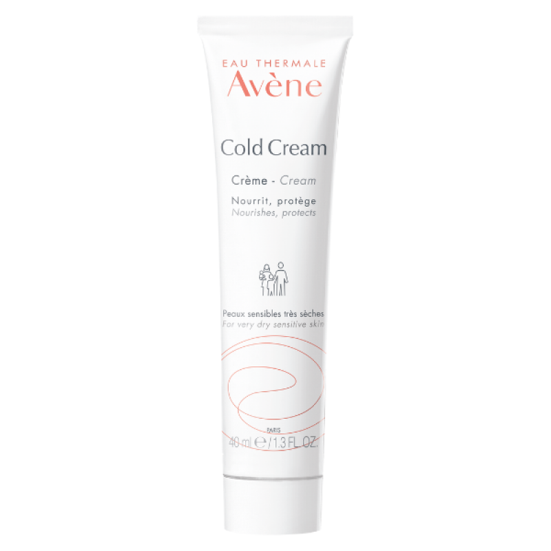 Avene Cold Cream Κρέμα για Ευαίσθητο & Ξηρό Δέρμα, 40ml