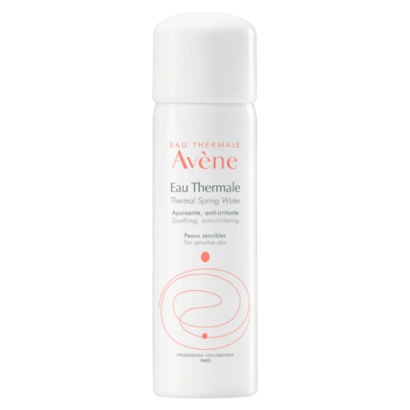 Avene Eau Thermale Spray Σπρέι Ιαματικού Νερού Απαλυντικό & Καταπραϋντικό, 50ml