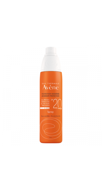 Avene Spray SPF20 Αντηλιακό Σπρέι για Πρόσωπο & Σώμα, 200ml