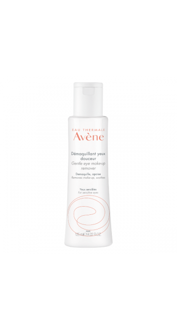 Avene Les Essentiels Gentle Eye Make-Up Remover Απαλό Gel για Ντεμακιγιάζ Ματιών, 125ml