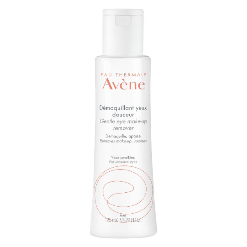 Avene Les Essentiels Gentle Eye Make-Up Remover Απαλό Gel για Ντεμακιγιάζ Ματιών, 125ml