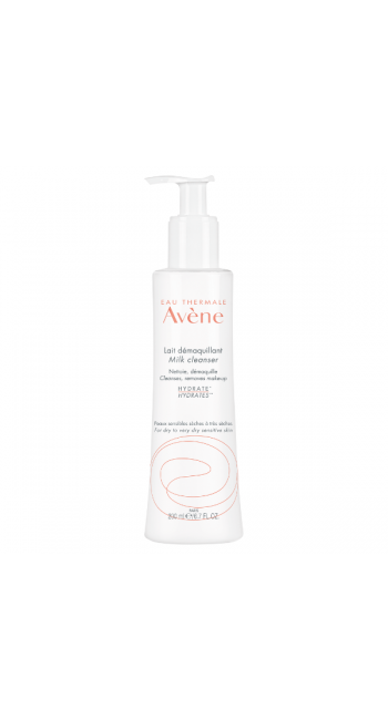 Avene Lait Demaquillant Douceur Απαλό Γαλάκτωμα για Ντεμακιγιάζ 200ml 