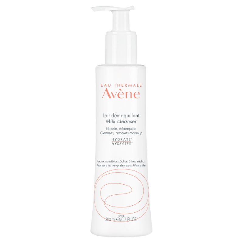 Avene Lait Demaquillant Douceur Απαλό Γαλάκτωμα για Ντεμακιγιάζ 200ml 