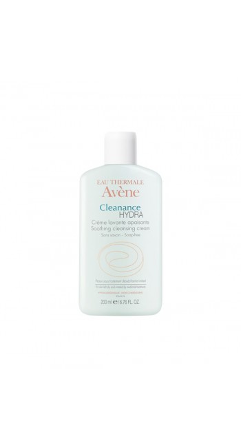 Avène Cleanance Hydra Κρέμα Καθαρισμού για Δέρμα υπό Ξηραντική Αγωγή, 200ml 