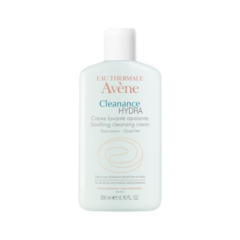 Avène Cleanance Hydra Κρέμα Καθαρισμού για Δέρμα υπό Ξηραντική Αγωγή, 200ml 