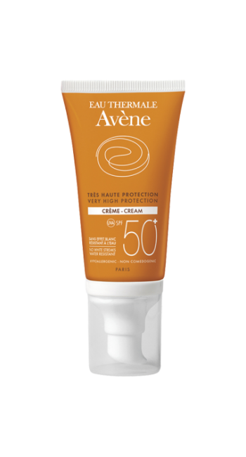 Avene Eau Thermale Solaire Creme SPF50 Αντηλιακή Κρέμα Προσώπου για Ξηρή & πολύ Ξηρή Επιδερμίδα 50ml