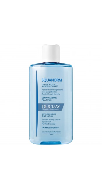 Ducray Squanorm Lotion για Πιτυρίδα - Κνησμός, 200ml 