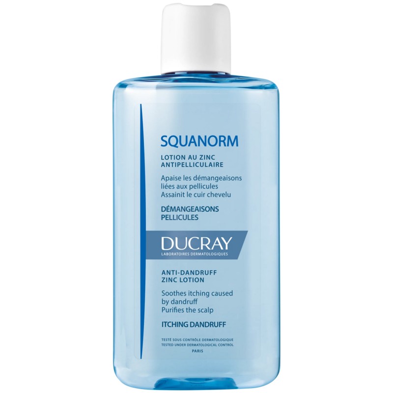 Ducray Squanorm Lotion για Πιτυρίδα - Κνησμός, 200ml 