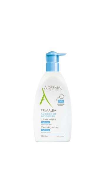 A-Derma Primalba Bebe Απαλό Γαλάκτωμα Καθαρισμού 500ml