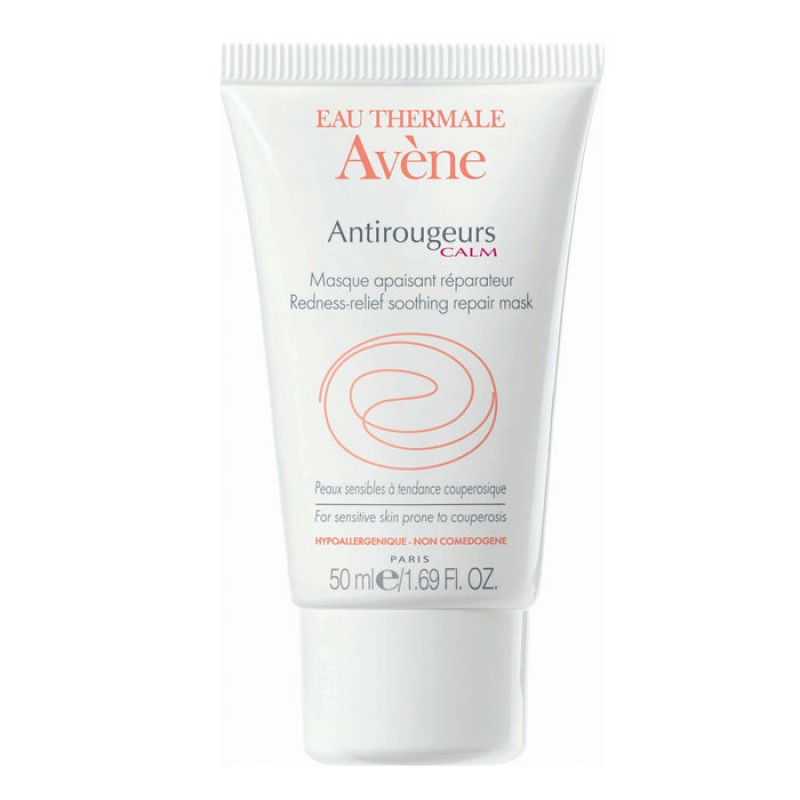 Avene Antirougeureus Calm Masque Επανορθωτική & Καταπραϋντική Μάσκα 50ml