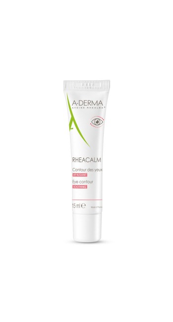 A-Derma Rheacalm Contour Des Yeux, Καταπραϋντική Κρέμα Ματιών 15ml 