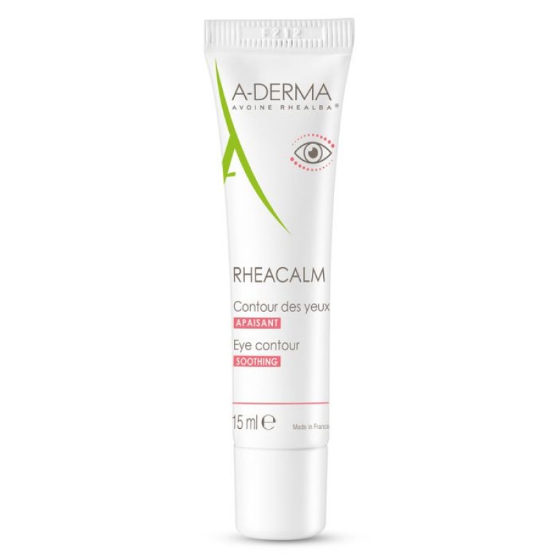 A-Derma Rheacalm Contour Des Yeux, Καταπραϋντική Κρέμα Ματιών 15ml 